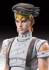 Diamond Is Unbreakable - JoJo's Bizarre Adventure - Kishibe Rohan - Super Action Statue #80 - Ver.3 - 2023 Re-release (Medicos Entertainment), Franchise: JoJo's Bizarre Adventure: Diamond Is Unbreakable, Brand: Medicos Entertainment, Release Date: 31. Oct 2023, Type: Action, Dimensions: H=155mm (6.05in), Store Name: Nippon Figures