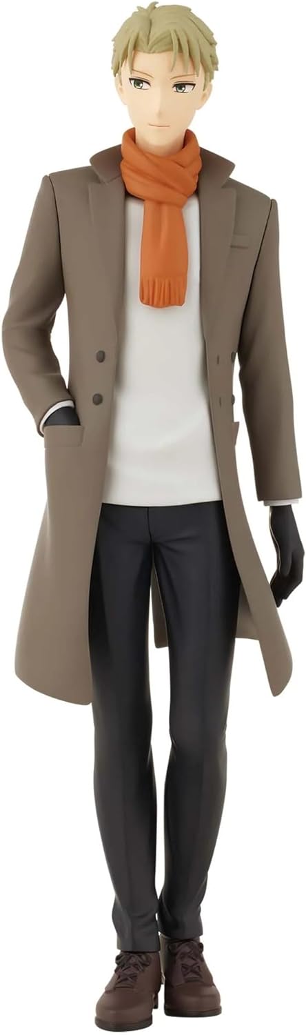 Spy × Family Code: White - Loid Forger - DXF Figure (Bandai Spirits), Franchise: Spy × Family Code: White, Brand: Bandai Spirits, Release Date: 31. Dec 2023, Type: Prize, Dimensions: H=180mm (7.02in), Store Name: Nippon Figures