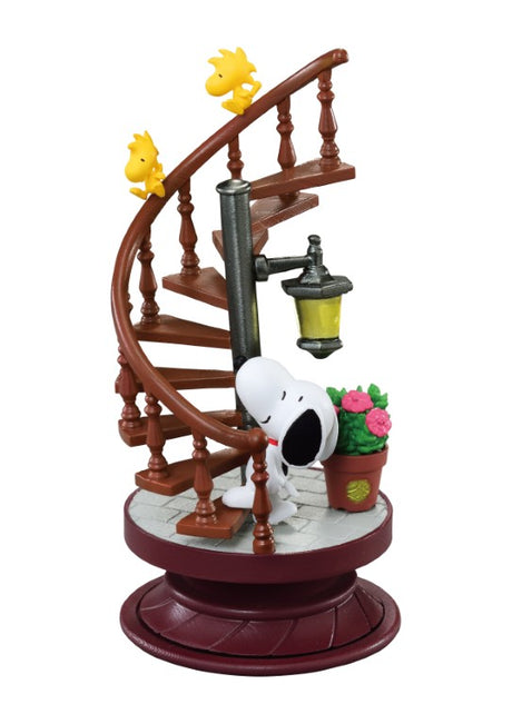 Peanuts - Snoopy Spiral Diorama - Re-ment - Blind Box