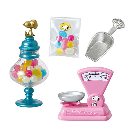 Snoopy - American Sweets Shop - Re-ment - Blind Box