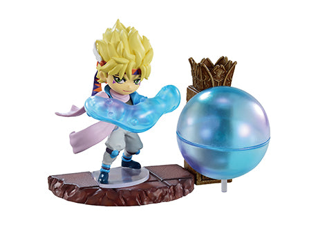 JoJo's Bizarre Adventure - on DESK Phantom Blood & Battle Tendency - Re-ment - Blind Box