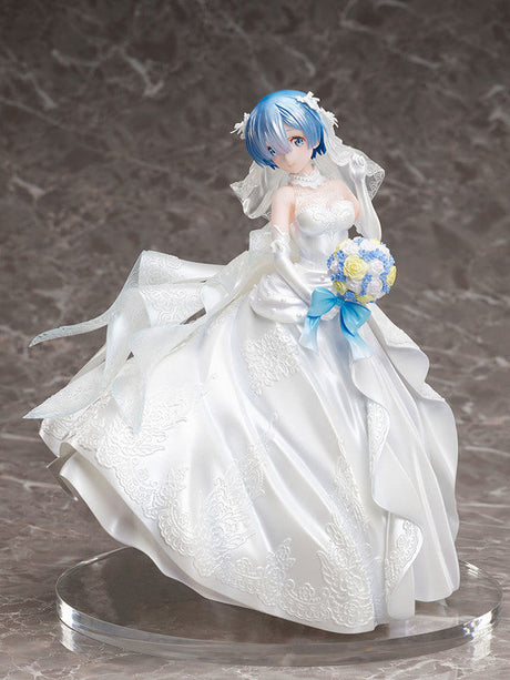 Re:Zero kara Hajimeru Isekai Seikatsu - Rem - F:Nex - 1/7 - Wedding Dress (FuRyu), Franchise: 'Re:Zero kara Hajimeru Isekai Seikatsu', Brand: 'FuRyu', Release Date: '23. Feb 2022', Type: 'General', Store Name: Nippon Figures