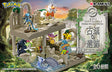 Pokémon - Ancient Castle Ruins Diorama Collection - Re-ment - Blind Box, Featuring Pokémon figures inspired by ancient castle ruins, including Pikachu & Golbit, Dratini & Natu, Aipom & Claydol, Kirlia & Unown, Honedge & Riolu, and Lycanroc (Dusk Form). Franchise: Pokémon, Release Date: 17th June 2024, Material: PVC, ABS. Store Name: Nippon Figures.