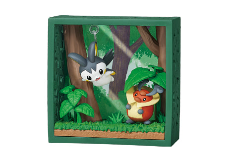 Pokémon - Pokémon Frame Deep Woods - Re-ment - Blind Box