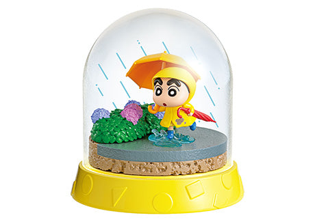 Crayon Shin-chan - Terrarium Everyday Fun! - Re-ment - Blind Box, Franchise: Crayon Shin-Chan, Brand: Re-ment, Release Date: 29th April 2023, Type: Blind Boxes, Box Dimensions: 115 (Height) x 70 (Width) x 70 (Depth) mm, Material: PVC, ABS, Number of types: 6 types, Store Name: Nippon Figures