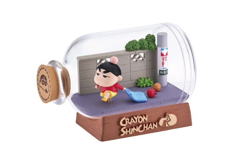 Crayon Shin-chan - Terrarium 2: Mischievous Everyday Life - Re-ment - Blind Box
