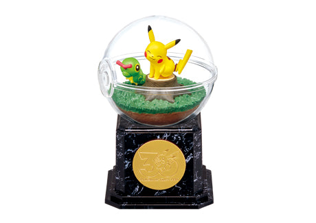 Pokémon - Terrarium Collection 10 Pokémon 30th Anniversary Ver. - Re-ment - Blind Box
