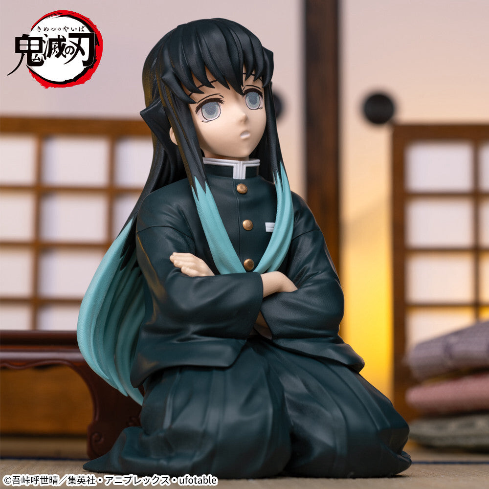 Demon Slayer - Tokito Muichiro - Premium Chokonose Figure - Katanakaji no Sato Hen (SEGA), Franchise: Demon Slayer, Brand: SEGA, Release Date: 12. Jan 2024, Type: Prize, Dimensions: W=50mm (1.95in) H=130mm (5.07in), Nippon Figures