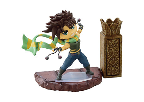 JoJo's Bizarre Adventure - on DESK Phantom Blood & Battle Tendency - Re-ment - Blind Box