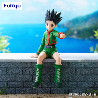 Hunter x Hunter - Gon Freecss - Noodle Stopper Figure (FuRyu), Release Date: 21 May 2024, Type: Prize, Height 13 cm, Nippon Figures