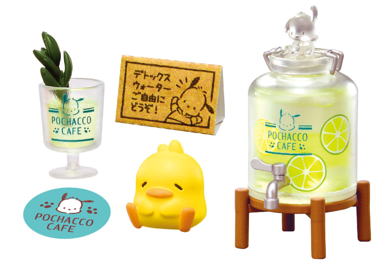 Sanrio - Pochacco Café - Re-ment - Blind Box