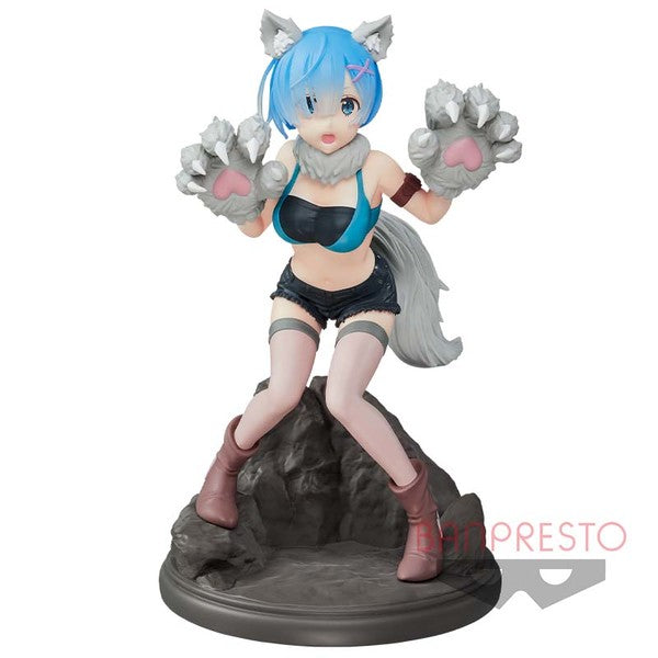 Re:Zero kara Hajimeru Isekai Seikatsu - Rem - Espresto - Espresto est - Monster Motions (Bandai Spirits), Franchise: Re:Zero kara Hajimeru Isekai Seikatsu, Brand: Bandai Spirits, Release Date: 10. Feb 2022, Type: Prize, Store Name: Nippon Figures