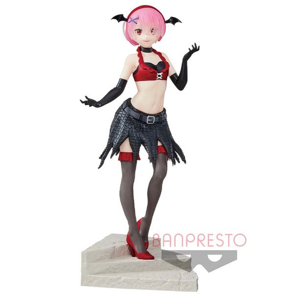 Re:Zero kara Hajimeru Isekai Seikatsu - Ram - Espresto - Espresto est - Monster Motions (Bandai Spirits), Franchise: Re:Zero kara Hajimeru Isekai Seikatsu, Brand: Bandai Spirits, Release Date: 10. Feb 2022, Type: Prize, Store Name: Nippon Figures