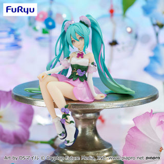 Vocaloid - Hatsune Miku - Flower Fairy - Noodle Stopper Figure (FuRyu), Franchise: Vocaloid, Brand: FuRyu, Release Date: 31 May 2024, Type: Prize, Dimensions: Height 14 cm, Nippon Figures