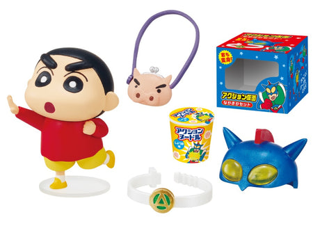 Crayon Shin-chan - Shopping at Satokokokado - Re-ment - Blind Box