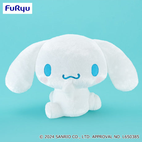 Sanrio - Cinnamoroll - Chou Chou BIG Plushie ~Furimuki~ (FuRyu), Adorable & fluffy plushie, 50cm in size, perfect for cuddling and display, Nippon Figures