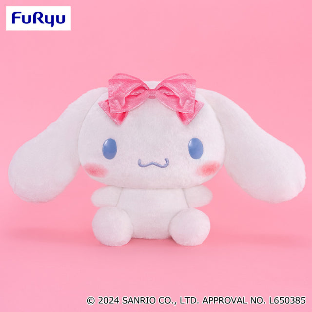 Sanrio - Cinnamoroll - Lovely Ribbon BIG Plushie (FuRyu), 59cm, Release Date: 29.June 2024, Nippon Figures