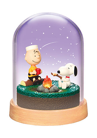 Peanuts - SNOOPY TIME Terrarium - Re-ment - Blind Box