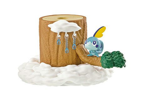 Pokemon - Gather! Stack! Pokemon Forest 7 Weather Tree - Re-ment - Blind Box, Franchise: Pokemon, Brand: Re-ment, Release Date: 24th October 2022, Type: Blind Boxes, Box Dimensions: 12cm x 7cm x 8cm, Material: PVC, ABS, Number of types: 6 types, Store Name: Nippon Figures