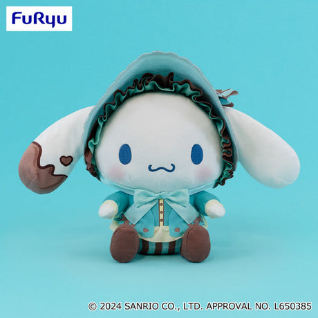 Sanrio - Cinnamoroll - Chocolate Mint Lolita BIG Plushie (FuRyu)