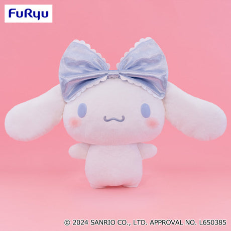 Sanrio - Cinnamoroll - Frill Ribbon BIG Plushie (FuRyu)