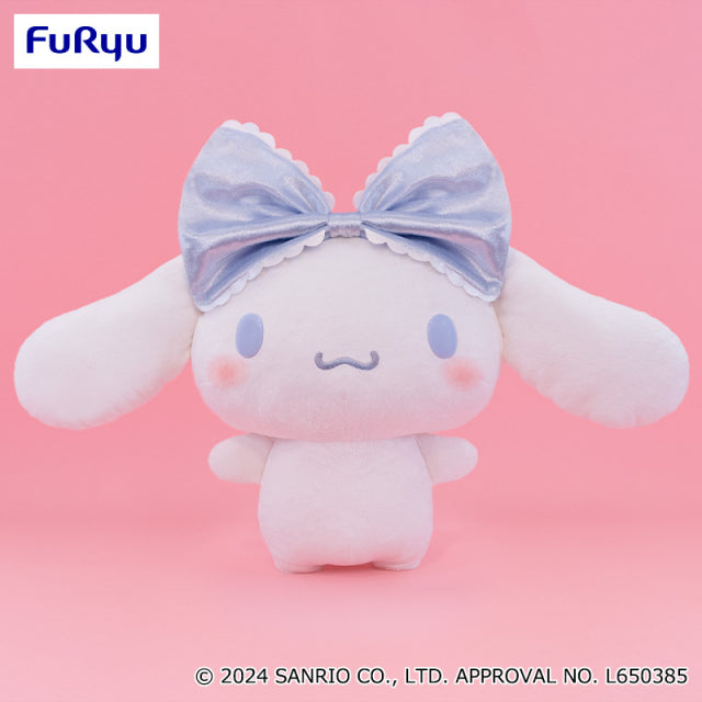 Sanrio - Cinnamoroll - Frill Ribbon BIG Plushie (FuRyu)