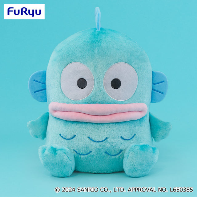 Sanrio - Hangyodon - Super Super Sitting Big Plushie (FuRyu)