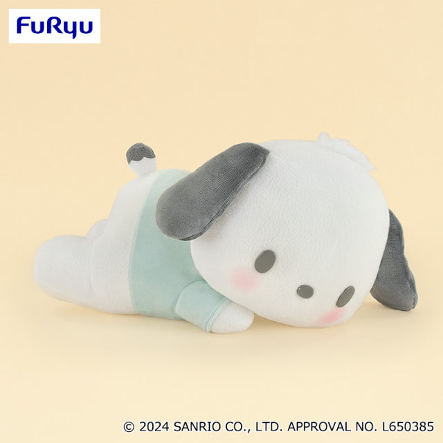 Sanrio - Pochacco (Mint Color) - Chill Time Big Plushie (FuRyu)