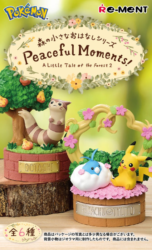 Pokémon - Forest's Tiny Tales Series Peaceful Moments! - Re-ment - Blind Box