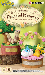 Pokémon - Forest's Tiny Tales Series Peaceful Moments! - Re-ment - Blind Box