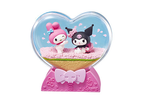 Sanrio - Kuromi Terrarium Collection Kuromi's Heart-Pounding Days - Re-ment - Blind Box