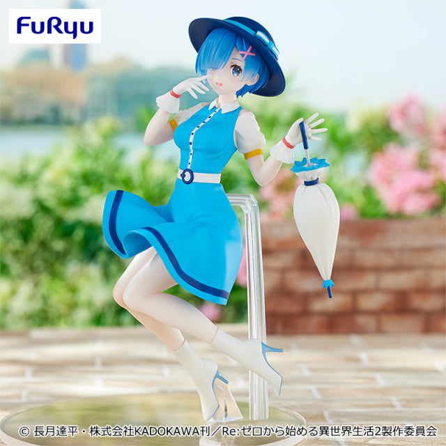 Re:Zero - Rem - Retro Girl Fashion - Trio-Try-iT Figure (FuRyu)