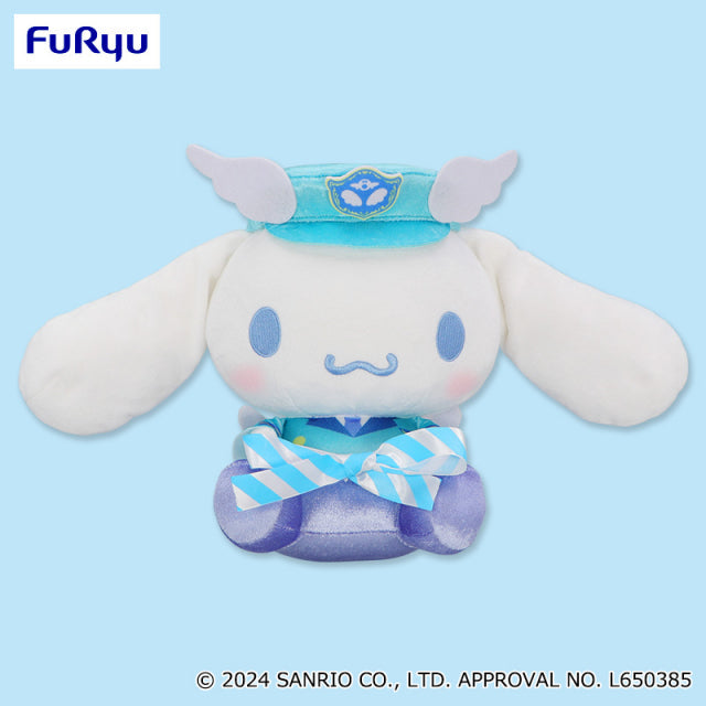 Sanrio - Cinnamoroll - Oshi Fuwa Airport BIG Plushie (FuRyu)