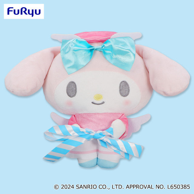 Sanrio - My Melody - Oshi Fuwa Airport BIG Plushie (FuRyu)