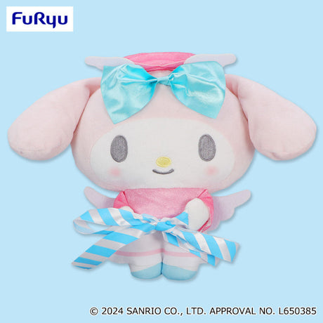 Sanrio - My Melody - Oshi Fuwa Airport BIG Plushie (FuRyu)