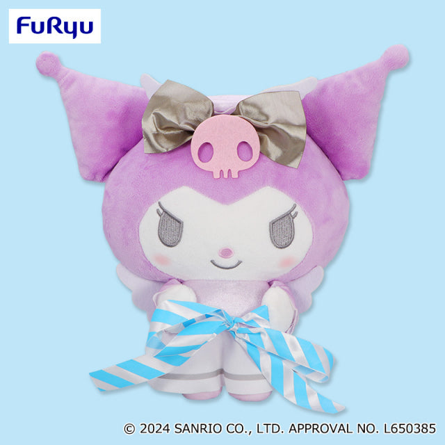 Sanrio - Kuromi - Oshi Fuwa Airport BIG Plushie (FuRyu)