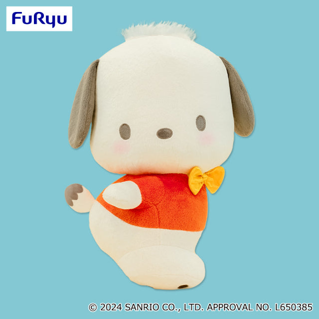 Sanrio - Pochacco - Retro Color BIG Plushie (FuRyu)