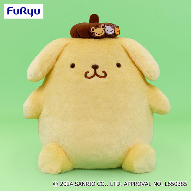 Sanrio - Pompompurin - Super BIG Plushie (FuRyu)