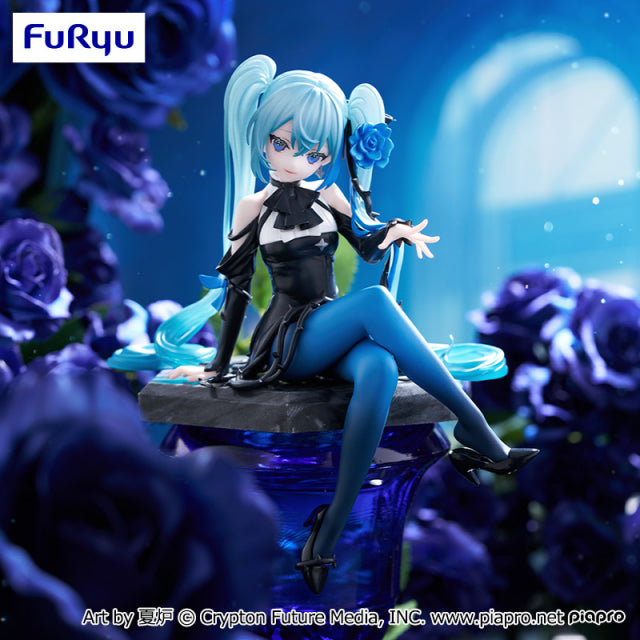 Vocaloid - Hatsune Miku - Blue Rose Flower Fairy - Noodle Stopper Figure (FuRyu)