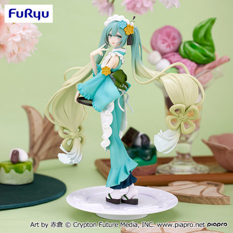 Vocaloid - Hatsune Miku - Exc∞d Creative Figure Sweet Sweets - Matcha Parfait (FuRyu)