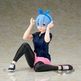 Re:Zero kara Hajimeru Isekai Seikatsu - Rem - Relax Time - Training Style Ver. (Bandai Spirits), Franchise: Re:Zero kara Hajimeru Isekai Seikatsu, Brand: Bandai Spirits, Release Date: 11. May 2022, Type: Prize, Store Name: Nippon Figures