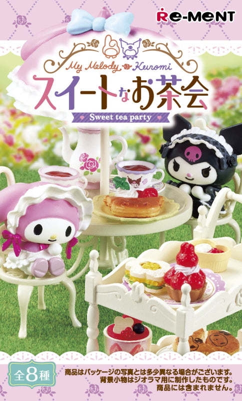 Sanrio My Melody & Kuromi Tea Party Series | Nippon Figures