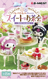 Sanrio - My Melody & Kuromi Tea Party - Re-ment - Blind Box Product Image