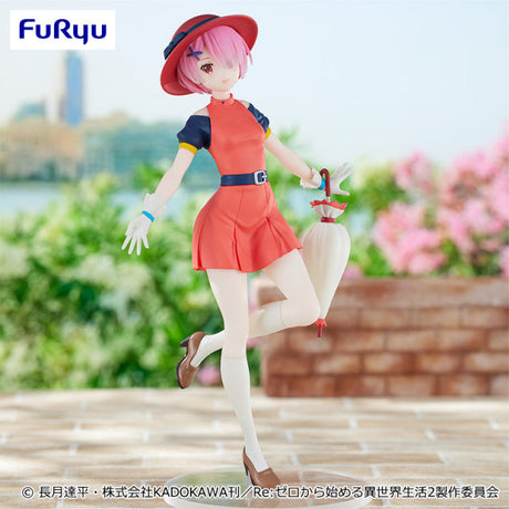 Re:Zero - Ram - Retro Girl Fashion - Trio-Try-iT Figure (FuRyu) Product Image