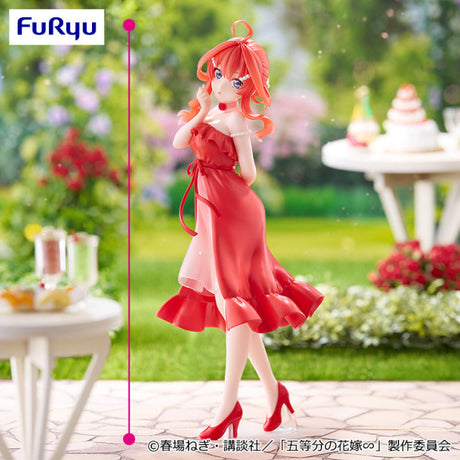 The Quintessential Quintuplets - Nakano Itsuki - Trio-Try-iT Figure ~Pastel Dress~ (FuRyu)