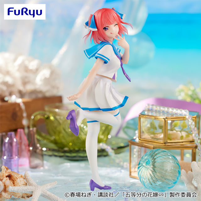 The Quintessential Quintuplets - Nakano Nino - Marine Look - Trio-Try-iT Figure (FuRyu) Product Image