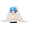 Re:Zero kara Hajimeru Isekai Seikatsu - Rem - ArtScale - Bust - Ichiban Kuji Re:Zero kara Hajimeru Isekai Seikatsu ~Yumemiru, Mirai no Monogatari~ - Wedding Ver. - A Prize (Bandai Spirits), Franchise: Re:Zero kara Hajimeru Isekai Seikatsu, Brand: Bandai Spirits, Release Date: 02. Jun 2022, Type: Prize, Store Name: Nippon Figures