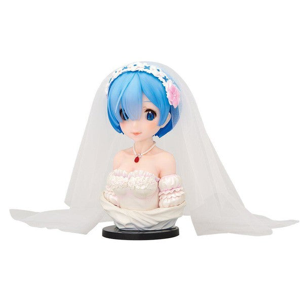 Re:Zero kara Hajimeru Isekai Seikatsu - Rem - ArtScale - Bust - Ichiban Kuji Re:Zero kara Hajimeru Isekai Seikatsu ~Yumemiru, Mirai no Monogatari~ - Wedding Ver. - A Prize (Bandai Spirits), Franchise: Re:Zero kara Hajimeru Isekai Seikatsu, Brand: Bandai Spirits, Release Date: 02. Jun 2022, Type: Prize, Store Name: Nippon Figures