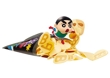 Crayon Shin-chan - Gorotto Satisfaction Figure ~Otsuya Party da Zo~ - Re-ment - Blind Box