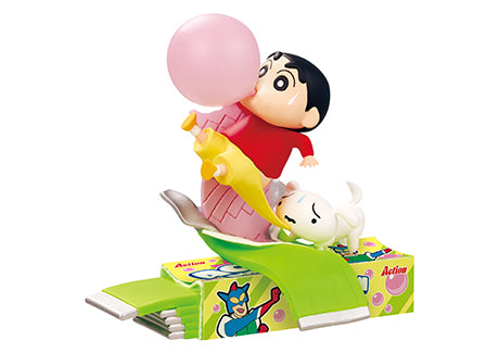 Crayon Shin-chan - Gorotto Satisfaction Figure ~Otsuya Party da Zo~ - Re-ment - Blind Box